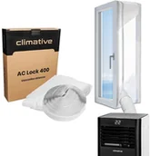 Akcesoria do wentylacji i klimatyzacji - Colorovo Uszczelnienie okna Climative AC-Lock 400 - miniaturka - grafika 1