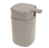 Mydelniczki i dozowniki mydła - Dozownik Mydła Zelda Taupe Bisk - miniaturka - grafika 1