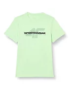 Koszulki męskie - 4F T-shirt męski, Tsm032 Tshirt, miętowy, S, miętowy, S - miniaturka - grafika 1