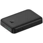 Powerbanki - Baseus Magnetic Mini Power Bank 10000mAh 20W z ładowaniem bezprzewodowym MagSafe Overseas Edition - uniwersalny - miniaturka - grafika 1