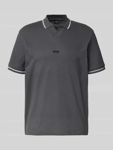 Koszulka polo o kroju regular fit z wyhaftowanym logo - Koszulki męskie - miniaturka - grafika 1