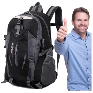 Pojemny Plecak Turystyczny 30L w góry Trekkingowy - Plecaki - miniaturka - grafika 2