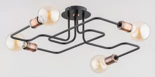 Alfa Hook lampa sufitowa 4-punktowa 24754 24754 - Lampy sufitowe - miniaturka - grafika 1