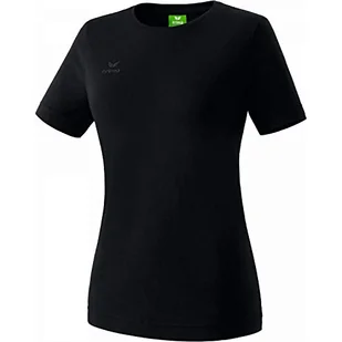 Erima damski T-Shirt Teamsport, czarny, 46 208370 - Koszulki i topy damskie - miniaturka - grafika 1