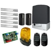 Zestawy do bram - Came Zestaw BXV 10 RAPID 24V ATOMO FULL do bram przesuwnych do 1000 kg - miniaturka - grafika 1