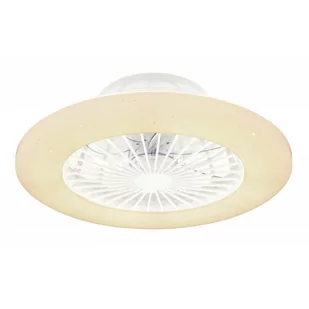 Globo Travo 03628 wentylator sufitowy 1x30W LED 3000K-6500K biały/opalizowany - Lampy sufitowe - miniaturka - grafika 1