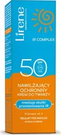 Kremy do twarzy z filtrem - Lirene Dermoprogram, Nawilżający ochronny krem do twarzy IR COMPLEX SPF50 40ml - miniaturka - grafika 1