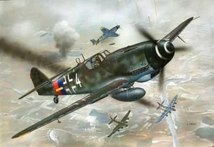 Revell Messerschmitt Bf 109 G-10 - Modele do sklejania - miniaturka - grafika 3