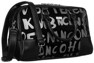 Torebki damskie - Pojemna maxi listonoszka z nadrukiem — Peterson - miniaturka - grafika 1