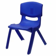 Fotele i krzesła ogrodowe - Krzesełko KIddo niebieski - miniaturka - grafika 1