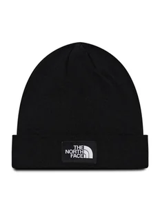 The North Face Czapka Dock Worker Recyced Beanie NF0A3FNTJK31 Czarny - Czapki damskie - miniaturka - grafika 1