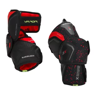 Nałokietniki do hokeja dla dzieci Bauer Vapor 3X - Hokej - miniaturka - grafika 1