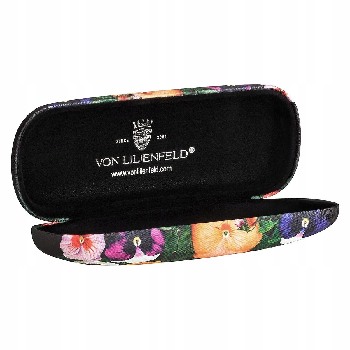 Etui na okulary tkanina