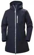 Kurtki damskie - Helly Hansen Helly-Hansen damska kurtka zimowa Long Belfast niebieski grantowy X-L 62395-597-X-Large - miniaturka - grafika 1