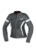 Odzież motocyklowa - Damska Kurtka Motocyklowa iXS Sport Trigonis-Air Szary/Złamany Biały3XL - miniaturka - grafika 1