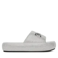 Klapki i japonki damskie - Klapki Juicy Couture WSS21515-04 Szary - miniaturka - grafika 1