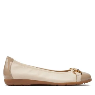 Baleriny Caprice 9-22172-42 Écru - Baleriny - miniaturka - grafika 1