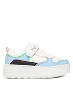 Buty dla dziewczynek - Primigi Sneakersy AVANT-8974044 Biały - miniaturka - grafika 1