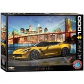 Puzzle - Puzzle 1000 Corvette Z06 6000-0735 - miniaturka - grafika 1