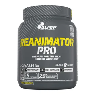 Olimp Reanimator Pro 1425g Pomarańcza - Witaminy i minerały - miniaturka - grafika 7