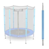 Trampoliny - Słupek dolny z pianką do trampoliny 4,5ft Neo-Sport - miniaturka - grafika 1