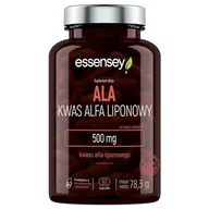 Witaminy i minerały dla sportowców - Kwas Alfa-Liponowy ESSENSEY (90 kapsułek) - miniaturka - grafika 1