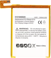 Baterie do telefonów - Bateria odpowiednia dla ZTE Blade A310, Li-Polymer, 3,8V, 2240mAh, 8,5Wh, wbudowana, bez narzędzi - miniaturka - grafika 1