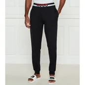 Piżamy męskie - Hugo Bodywear Spodnie od piżamy Amsterdam | Regular Fit - miniaturka - grafika 1