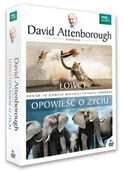 Filmy dokumentalne DVD - Box: Dawid Attenborough. Łowcy / Opowieść o życiu - miniaturka - grafika 1