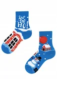 Skarpetki dla dzieci - Skarpetki dziecięce Todo Socks Snowman Kids 23-26 - miniaturka - grafika 1
