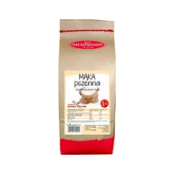 Mąka - Mąka pszenna 1 kg / Młyn Niedźwiady - miniaturka - grafika 1