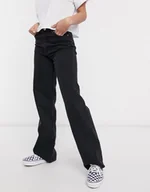 Spodnie damskie - Spodnie Jeansowe Szare Klasyczne Proste 27 Abr - miniaturka - grafika 1