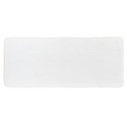 Dywaniki łazienkowe - Dywanik łazienkowy 50x120 Marlet Biały - miniaturka - grafika 1