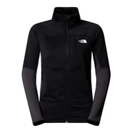 Kurtki i kamizelki sportowe damskie - Kurtka The North Face Stormgap Power Grid 0A87JC4GZ1 - czarna - miniaturka - grafika 1