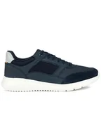 Trampki męskie - Geox Sneakersy "Umonreale" w kolorze granatowym - miniaturka - grafika 1