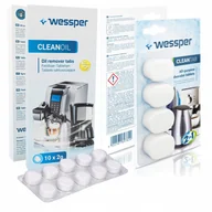 Akcesoria i części do ekspresów do kawy - Wessper Odkamieniacz + tabletki KRUPS JURA BOSCH SIEMENS - zamiennik - miniaturka - grafika 1