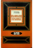 Książki do nauki języka francuskiego - Grammaire espagnole - miniaturka - grafika 1