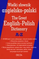 Słowniki języków obcych - Wielki słownik angielsko-polski - miniaturka - grafika 1