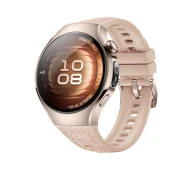 Smartwatch - Huawei Watch 5 Elegant 42mm Beżowy - miniaturka - grafika 1