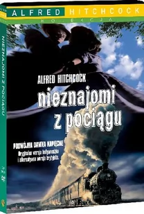 Nieznajomi z pociągu DVD - Thriller DVD - miniaturka - grafika 1