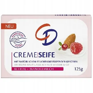 Lornamed CD Owoce Leśne Migdał Glicerynowe Mydło Kostka125g - Mydła - miniaturka - grafika 1