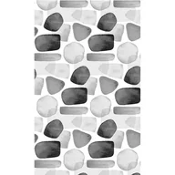 Zasłony prysznicowe - Zasłona prysznicowa Rosa 180 x 180 cm kamyki wielokolorowy - miniaturka - grafika 1
