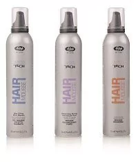 Lisap Mousse żel effetto bagnato 300 ML. Produkt do pielęgnacji włosów 12976 - Kosmetyki do stylizacji włosów - miniaturka - grafika 1