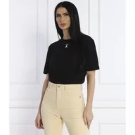 Koszulki i topy damskie - Patrizia Pepe T-shirt | Regular Fit - miniaturka - grafika 1