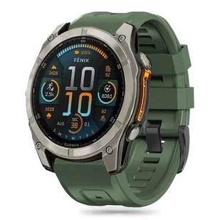 Pasek TECH-PROTECT Silicone do Garmin Fenix 5/6/6 Pro/7/8 47 mm/E Zielony - Akcesoria do smartwatchy - miniaturka - grafika 1