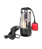 Pompy wodne - Awtools inox wody brudnej z pływakiem 1100w - miniaturka - grafika 1