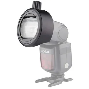 Godox uniwersalny S-R1 Speedlite adapter do okrałych akesoriów Godox 5324 - Tulejki, adaptery, redukcje do aparatów - miniaturka - grafika 1