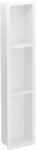 Mexen X-Wall-K półka wnękowa z konglomeratu 93,2 x 20,7 cm, biała - 1900932010 - Półki łazienkowe - miniaturka - grafika 1