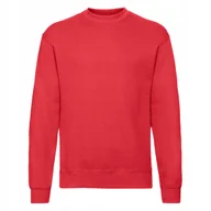 Bluzy męskie - Bluza Męska Set-in Sweat Czerwony r. 3XL - miniaturka - grafika 1