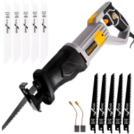 Piły elektryczne - BESTEN BE-2541 Piła szablasta 1700W do drewna i metalu, regulacja obrotów 0–3000 RPM - miniaturka - grafika 1